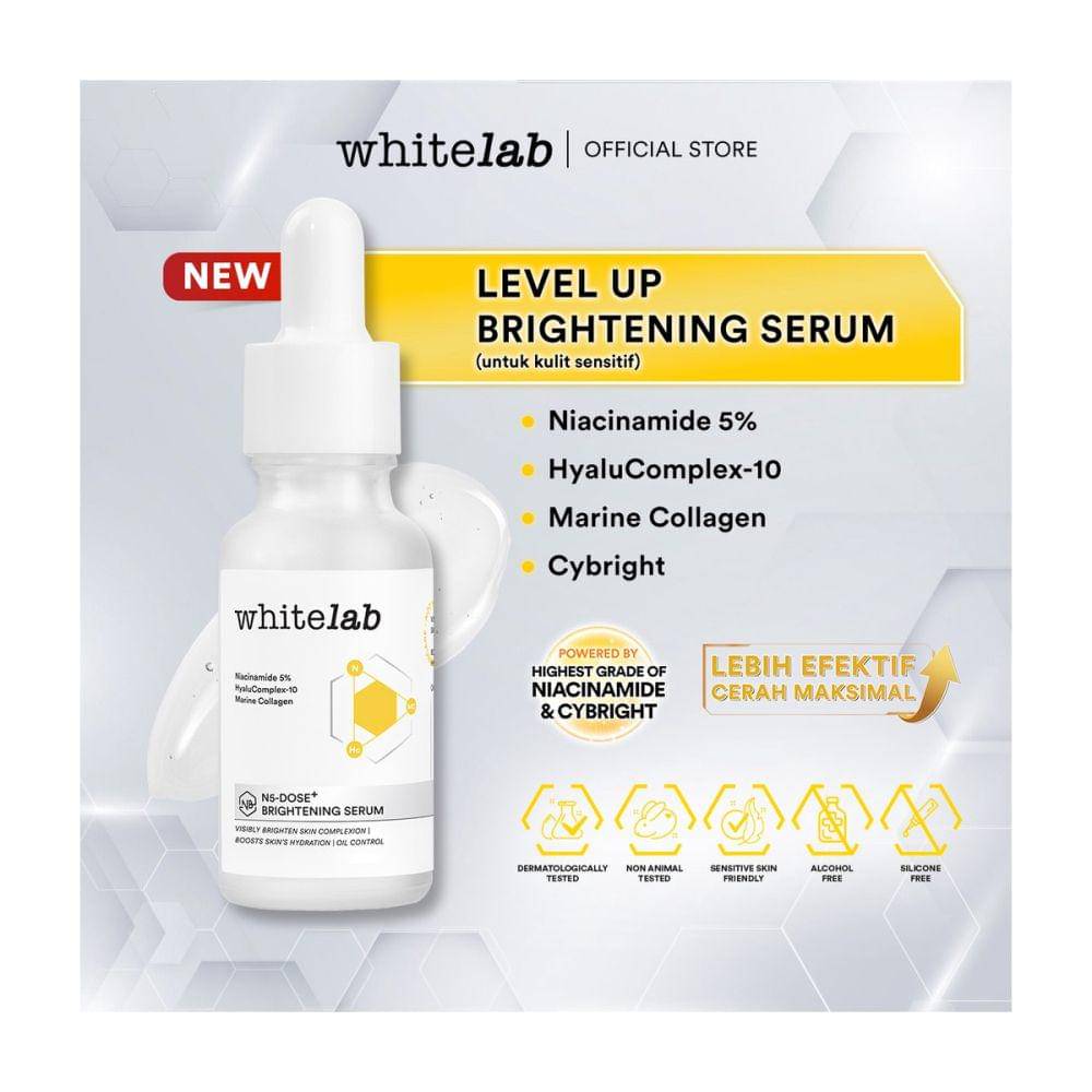 Whitelab N5-Dose+Brightening Serum - Niacinamide 5% (whitelab.co.id)
