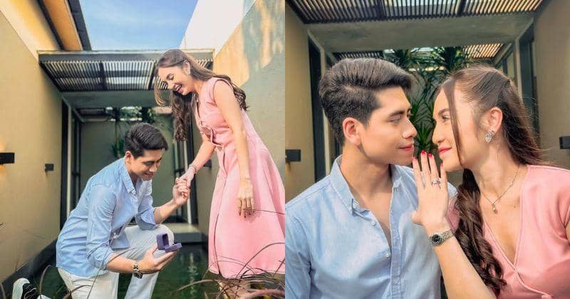 5 Fakta Athalla Naufal Lamar Elina Joerg di Hari Valentine