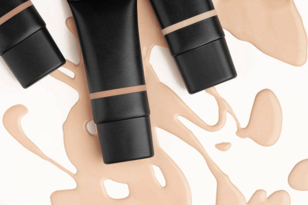 Memilih complexion dengan hasil yang terlalu glowing