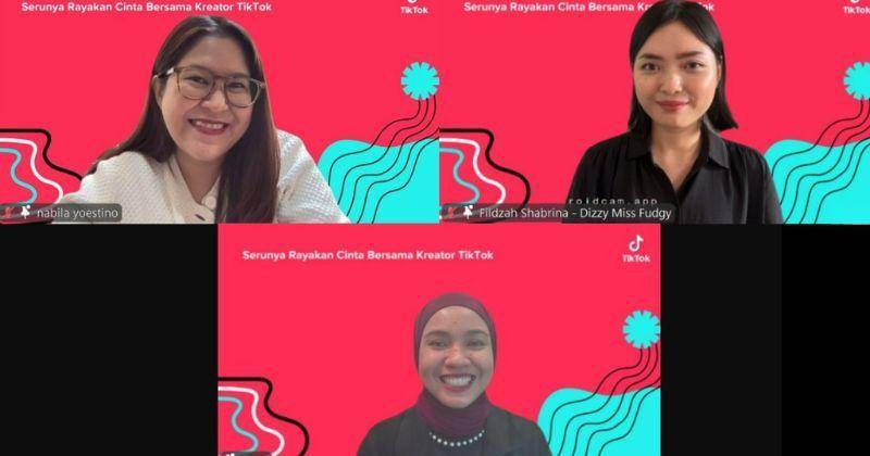 Self Love Versi Tiga Kreator TikTok: Meraih Mimpi dan Mencintai Diri