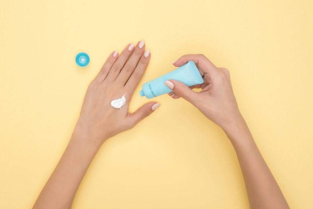 ilustrasi tinted sunscreen