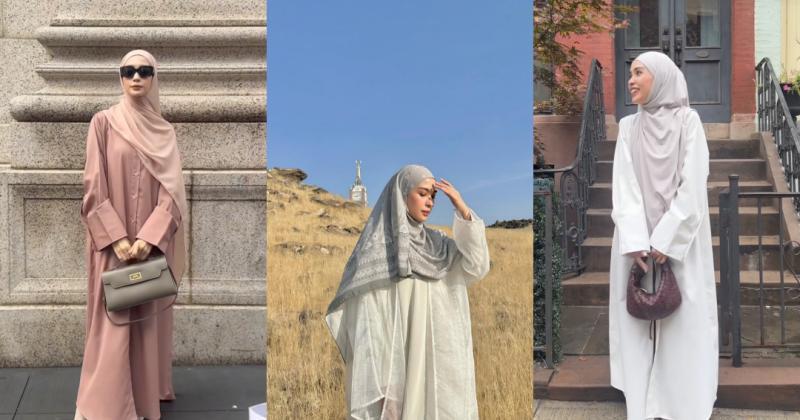 10 Gaya Hijab Simpel ala Hamidah Rachmayanti