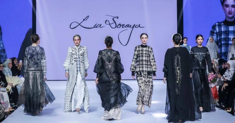 Show Tunggal Perdana Lia Soraya Perkenalkan Koleksi Timeless Grace!
