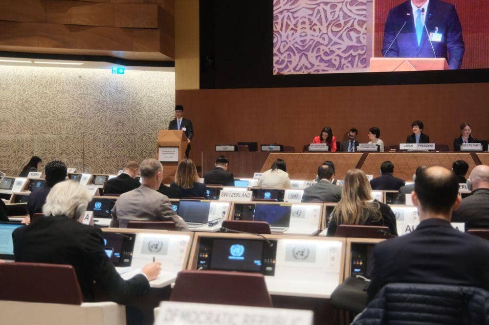 Resmi! Indonesia Ditunjuk Jadi Presiden Dewan HAM PBB 2026