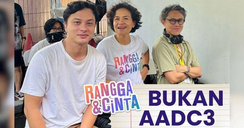 Daftar Pemain Film Rangga & Cinta, Siapa Saja Namanya? | Popmama.com