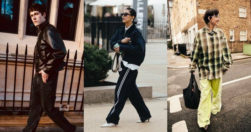 Tampilan Street Style London Fashion Week 2025 yang Dapat Mama Tiru