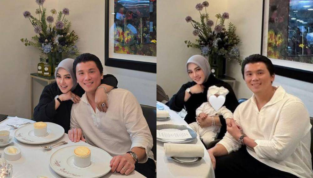 Syahrini dan Reino Barack (instagram.com/princessyahrini)