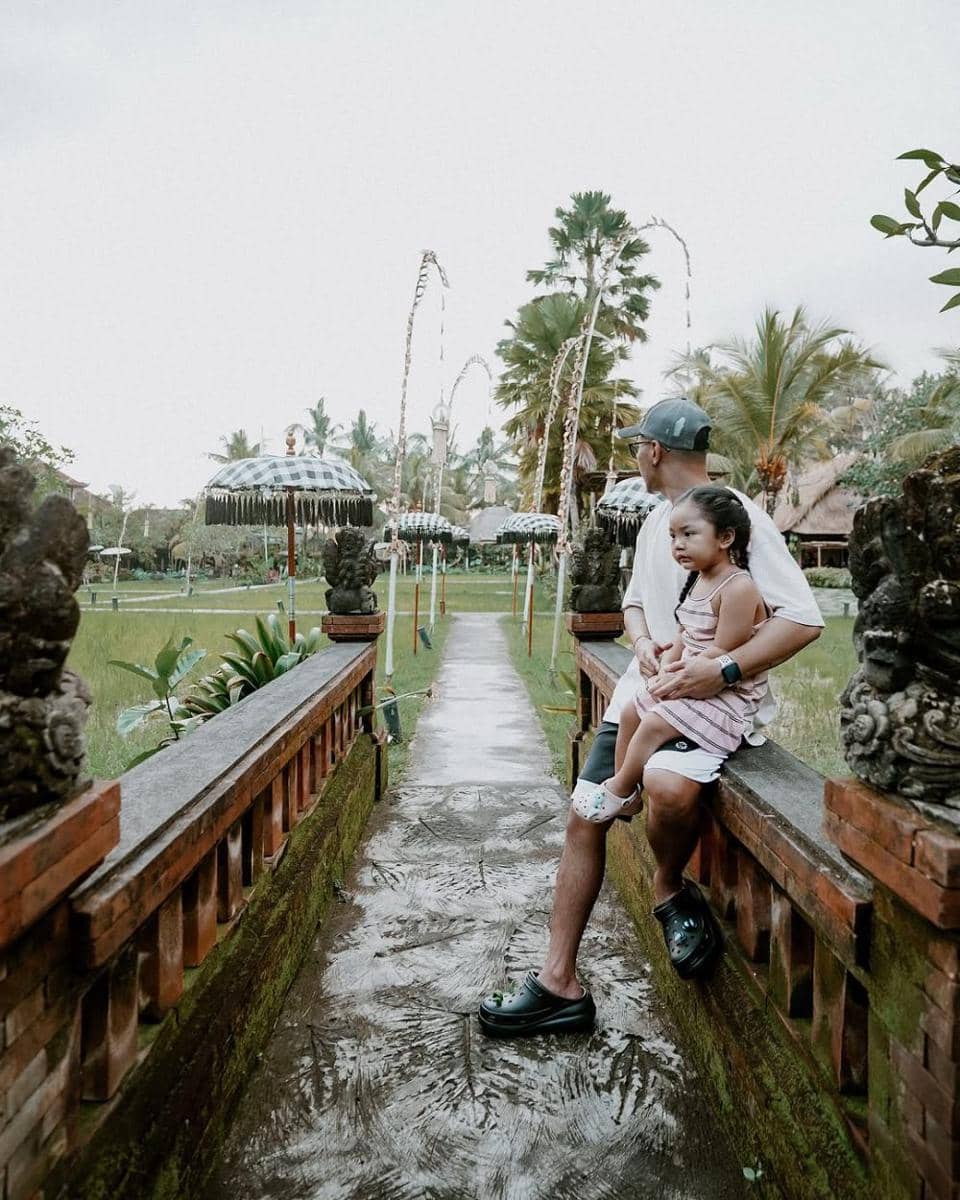 potret liburan keluarga Siti Badriah ke Bali (instagram.com/krisjianabah)
