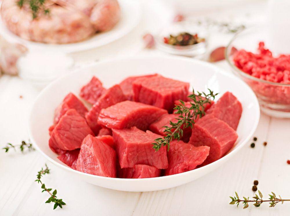 ilustrasi daging tanpa lemak (freepik.com/timolina)