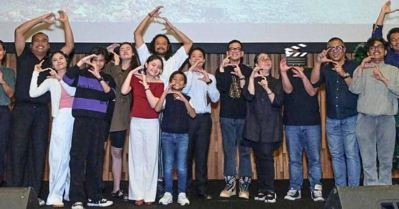 Film Saatnya Aku Bercerita tentang Ayah Lagi Tahap Post Production