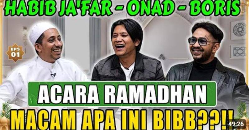 Youtube.com/Deddy Corbuzier