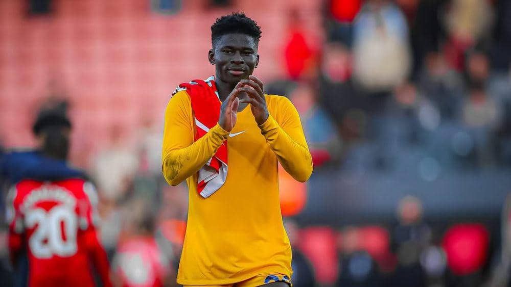 Profil dan Biodata Carlos Baleba, Pemain Brighton and Hove Albion