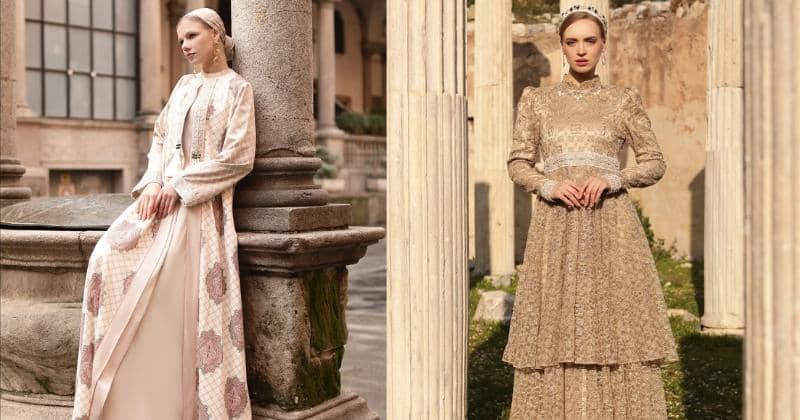 7 Koleksi Baju Lebaran dari Ivan Gunawan X Zeta Prive, Dominasi Beige!