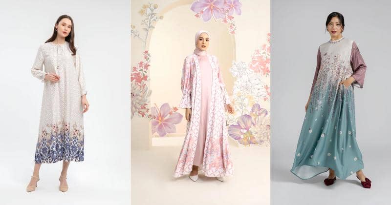 7 Rekomendasi Baju Lebaran Satin Print yang Elegan dan Memesona!