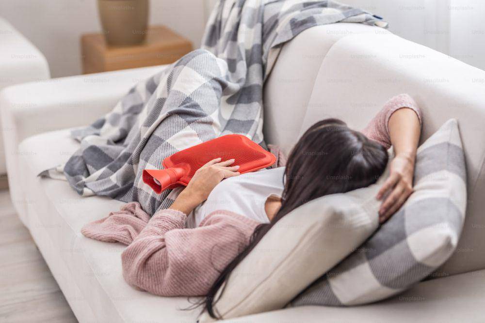 ilustrasi perempuan nyeri haid (unplash.com/Getty Images)