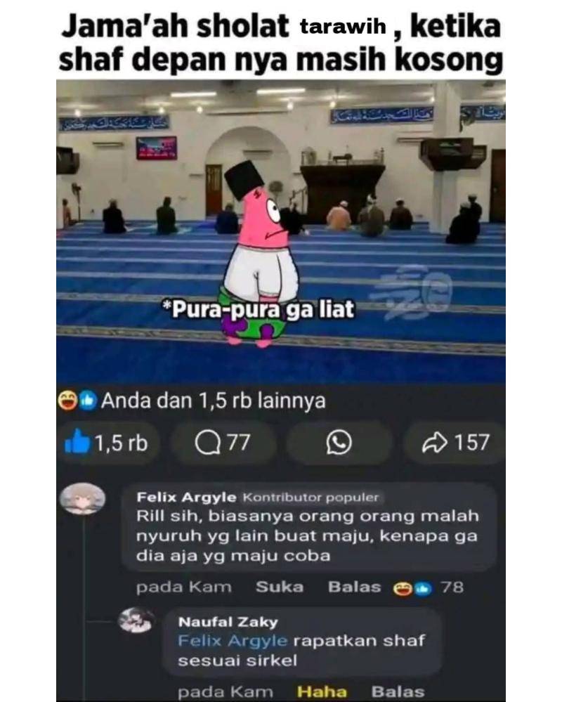 Facebook.com/Meme Comic Indonesia