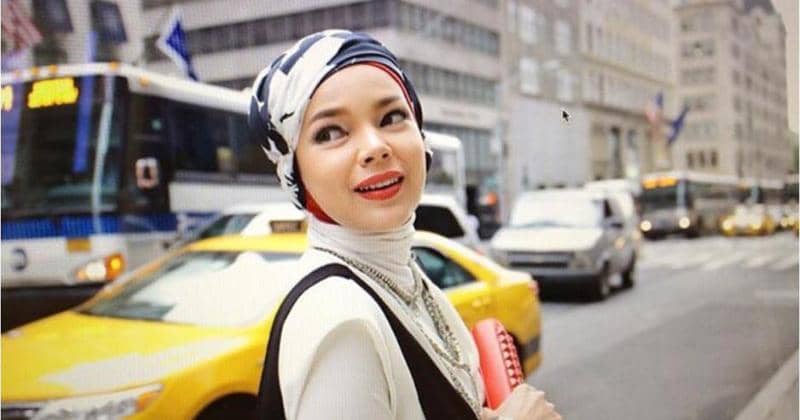 7 Inspirasi Turban untuk Lebaran dari Seleb, Tampil Elegan & Berbeda!