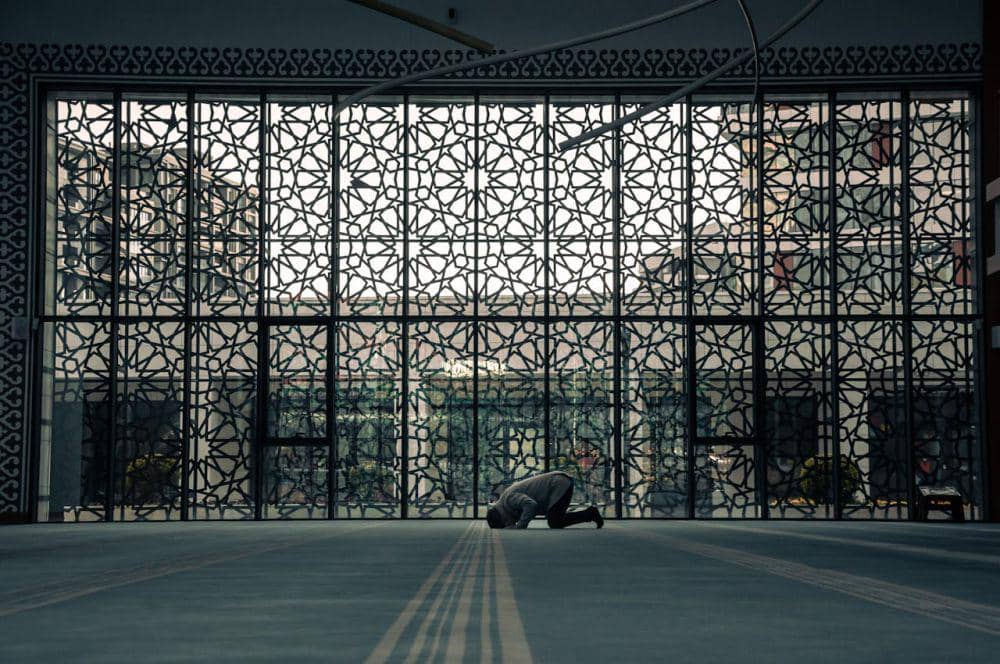 ilustrasi ciri malam lailatul qadar (pexels.com/Ahmed Mulla)