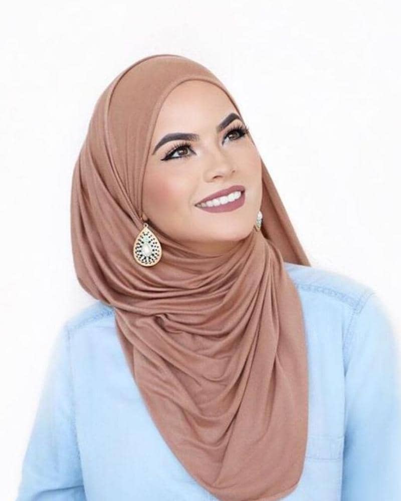 anting hijab pashmina