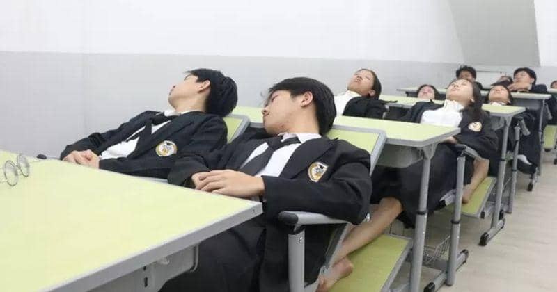Sekolah Ini Izinkan Muridnya Tidur Siang Selama 40 Menit Setiap Hari!