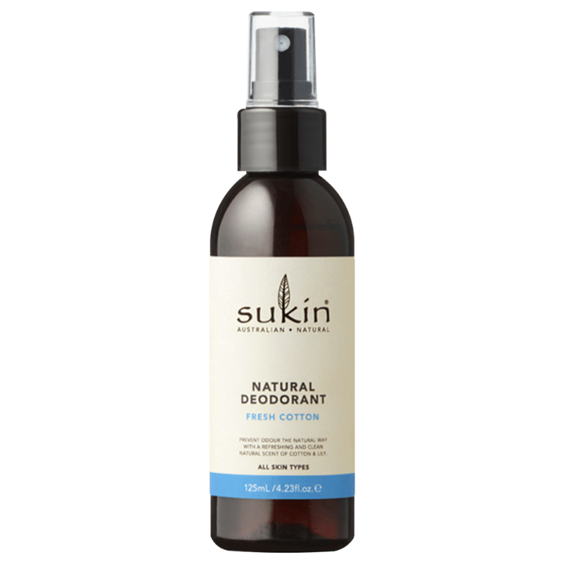 SUKIN Natural Deodorant Fresh Cotton (sociolla.com)