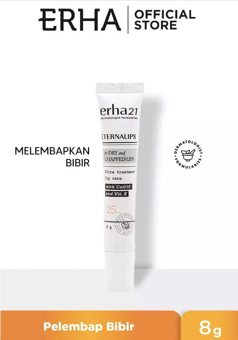 ERHA Eternalips SPF 25 PA++ (zalora.co.id/ERHASTORE OFFICIAL)