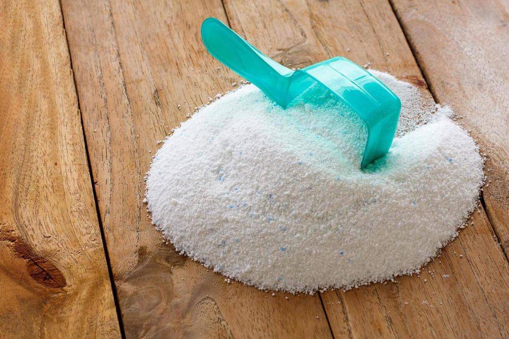 Penyebab Detergen Bubuk Mengeras