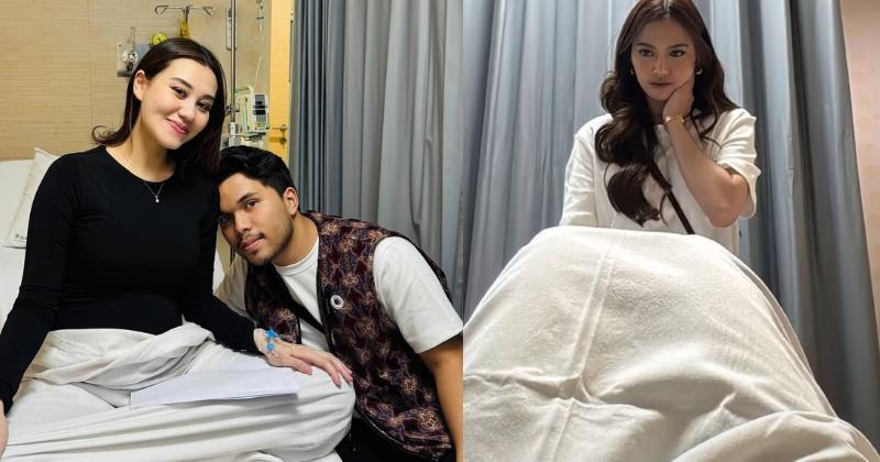 Aaliyah Massaid Dilarikan ke RS oleh Mahalini, Kenapa?