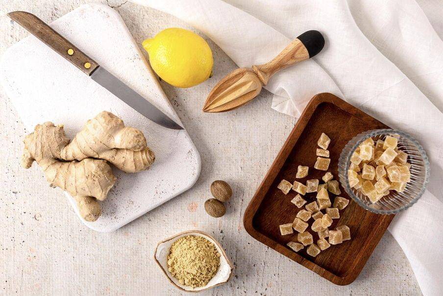 Ilustrasi permen jahe (freepik.com/freepik)