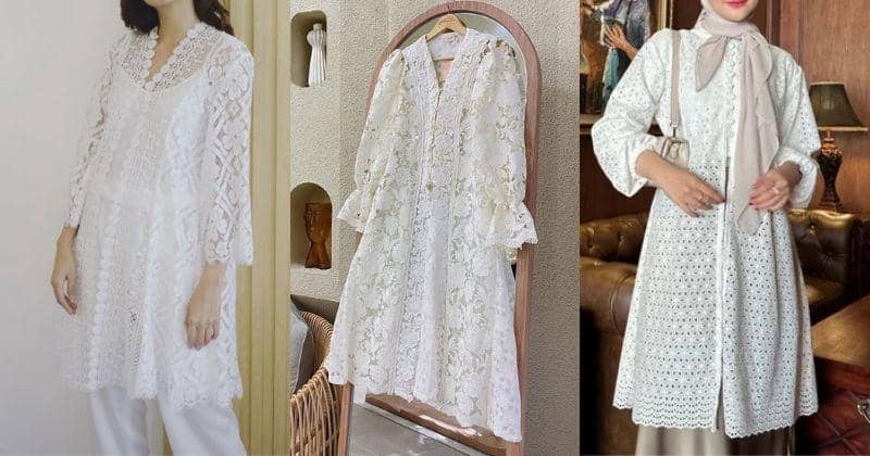 7 Ide Styling 'Katun Bolong' Baju Lebaran agar Tidak Kembaran
