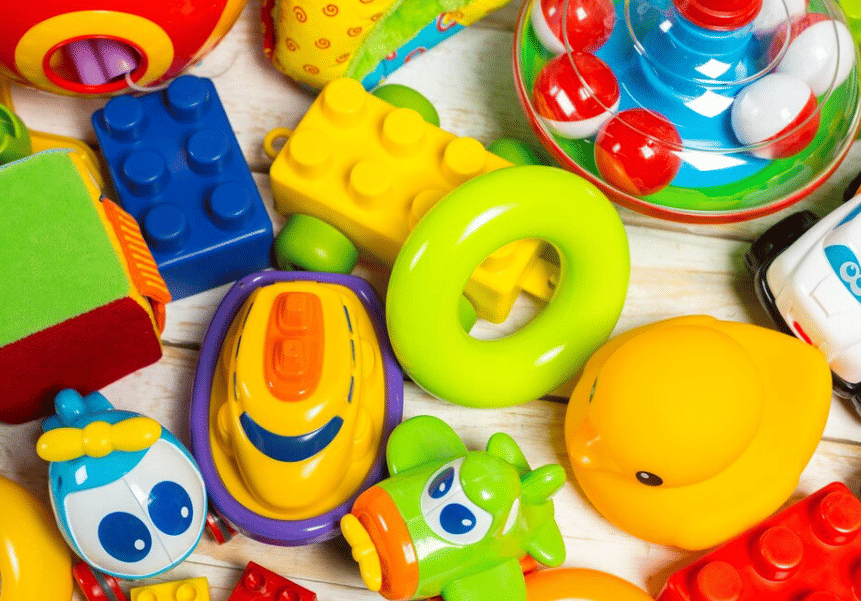Ilustrasi mainan anak