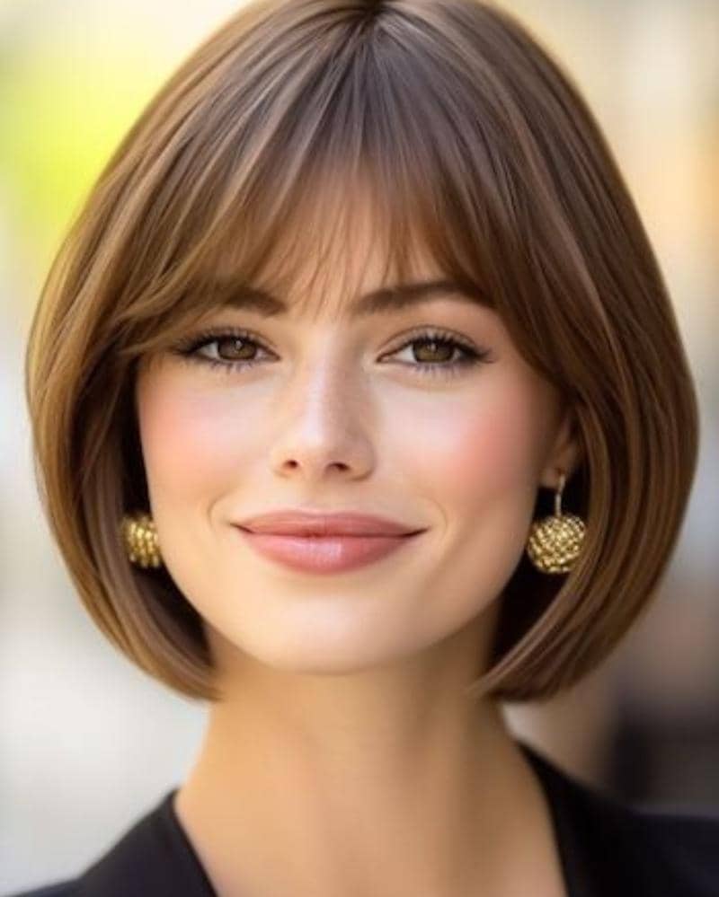7 Inspirasi Rambut Bob Pendek untuk Ibu Menyusui, Fresh! | Popmama.com