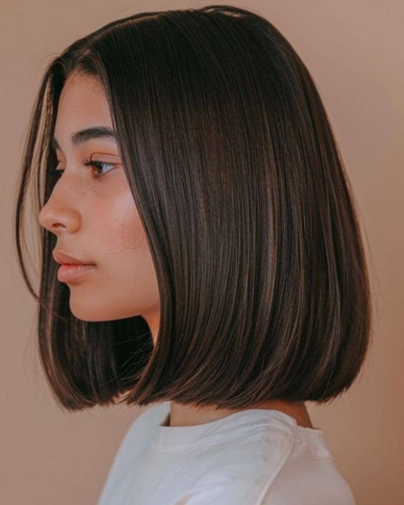 7 Inspirasi Rambut Bob Pendek untuk Ibu Menyusui, Fresh! | Popmama.com