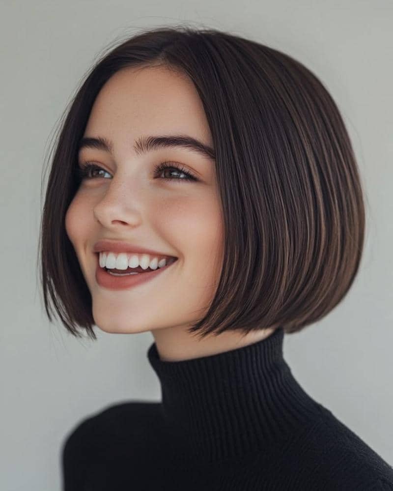 7 Inspirasi Rambut Bob Pendek untuk Ibu Menyusui, Fresh! | Popmama.com