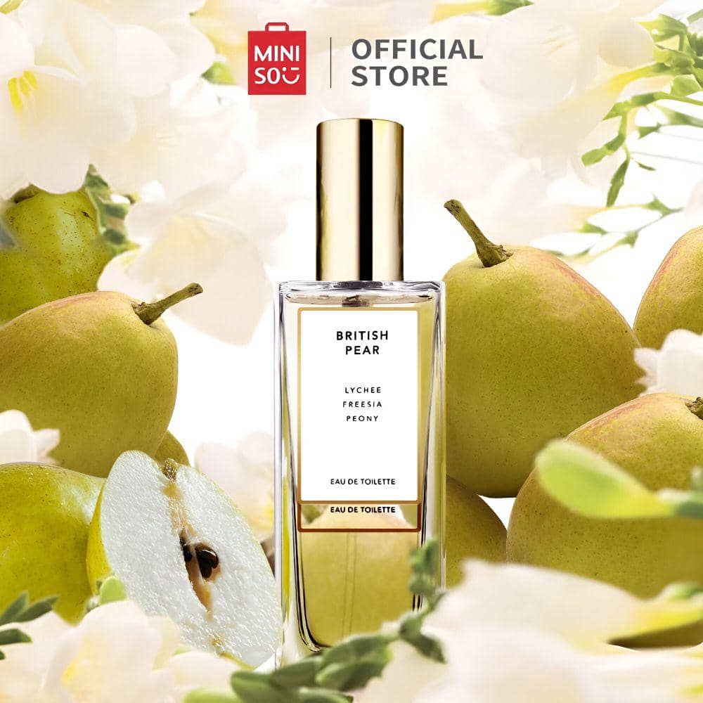 Ilustrasi parfum miniso
