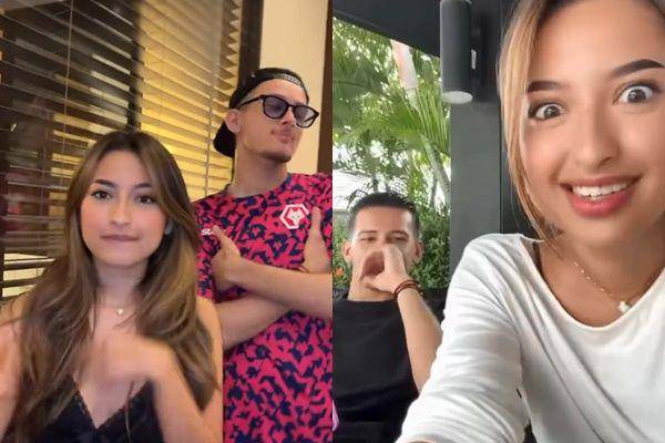 potret kedekatan Jennifer Coppen dan Justin Hubner (tiktok.com/@justinhubner5)