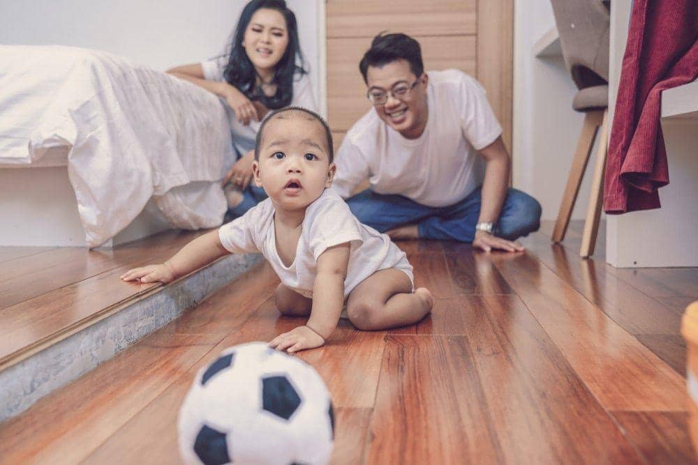 Membuat aktivitas bermain lebih variatif 