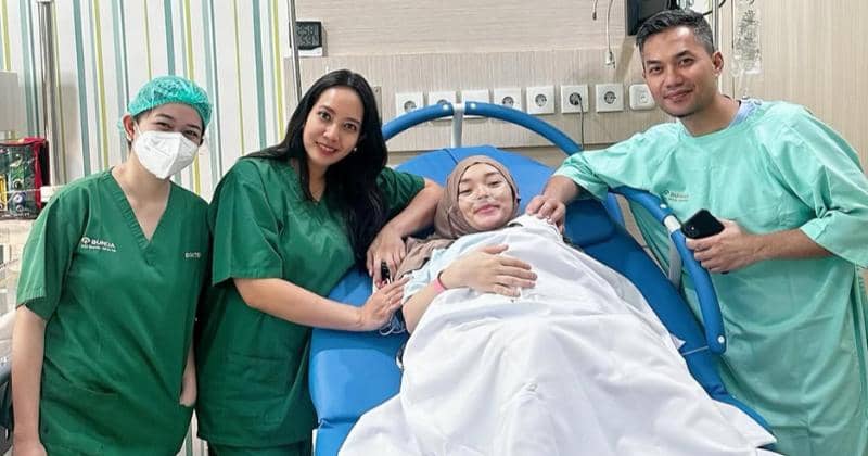 Zaskia Gotik Melahirkan Anak Ke-3 Berjenis Kelamin Laki-Laki!
