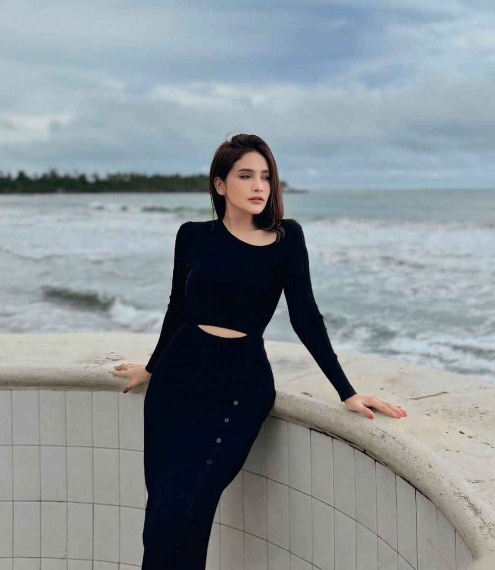 ootd baju pas ala Dafina Jamasir