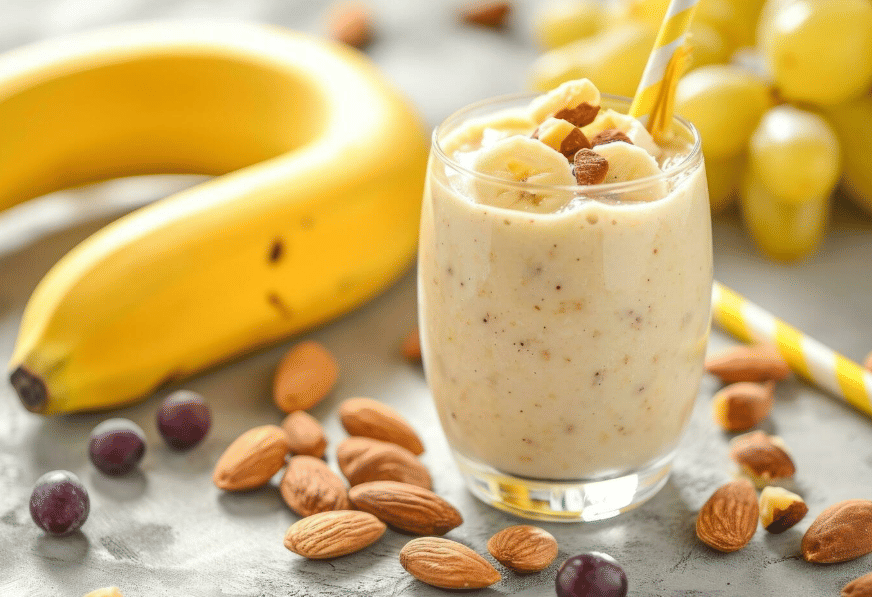 Resep Smoothie Almond Pisang yang Bantu Energi Ibu Menyusui