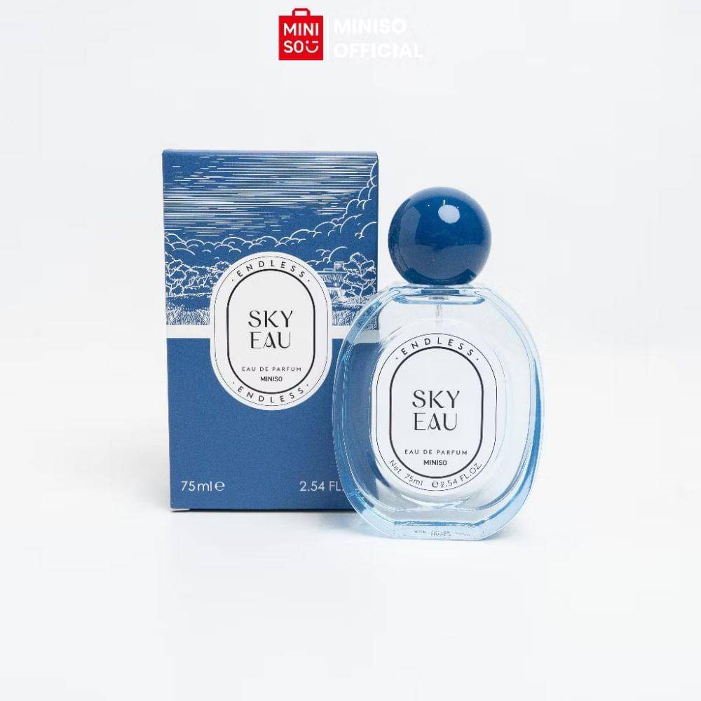 Endless Eau de Parfum Sky EAU (shopee.co.id/MINISO INDONESIA)