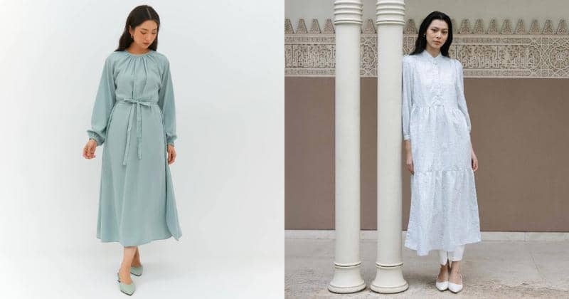 7 Inspirasi Dress Sopan, Cocok untuk Halalbihalal di Keluarga Suami!