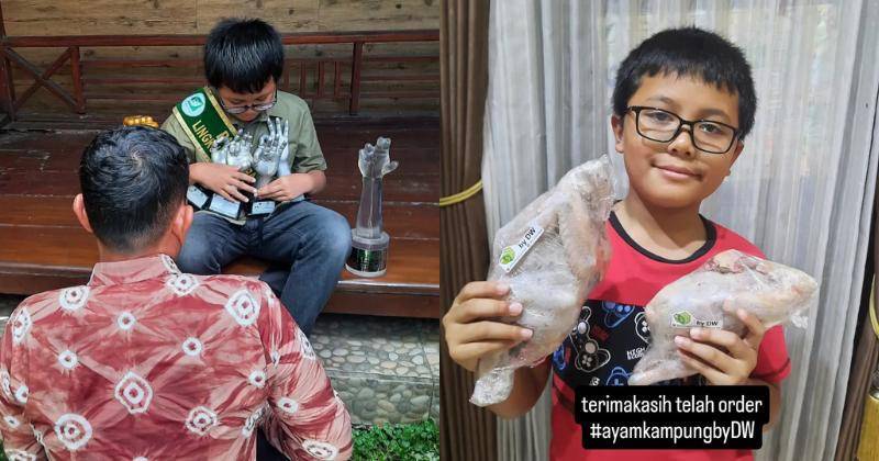 Dewangga Kasyafa Prestian, Anak Berprestasi yang Mencintai Lingkungan