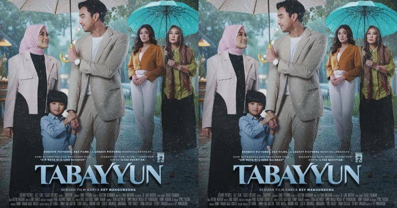 7 Fakta dan Sinopsis Film Tabayyun, Kisah Cinta Seorang Mama Tunggal
