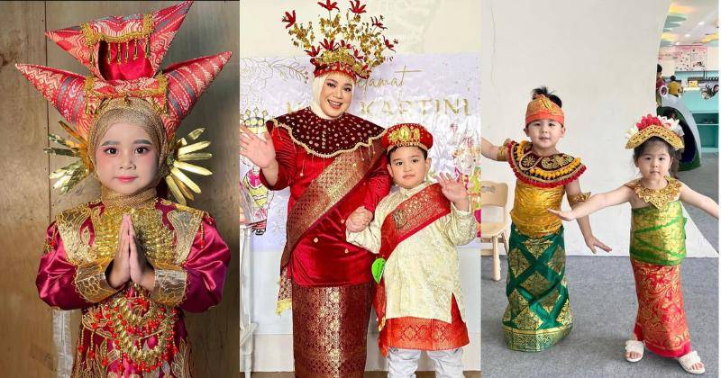 7 Inspirasi Baju Daerah untuk Anak Peringati Hari Kartini