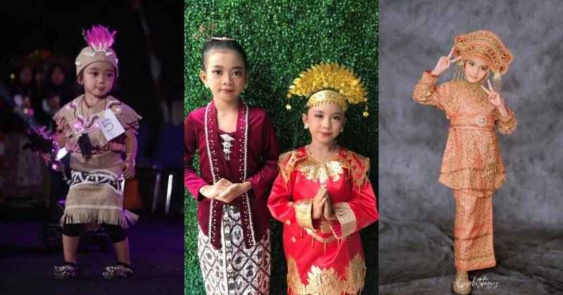 7 Rekomendasi Tempat Beli Baju Daerah di Jabodetabek untuk Anak