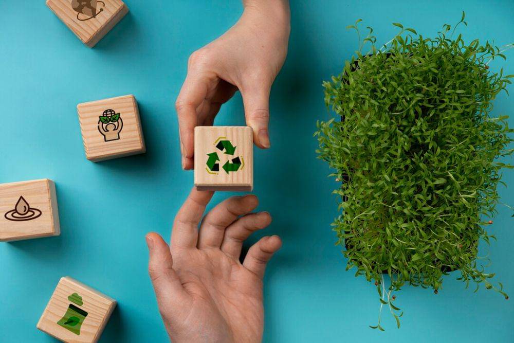 Ilustrasi ramah lingkungan