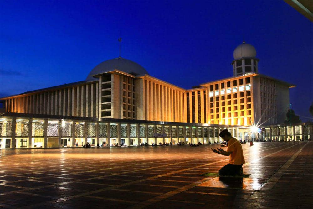 Jadwal Itikaf di Masjid Istiqlal 2026 dengan Kegiatan Lengkapnya