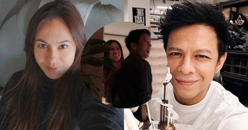 Ariel NOAH dan Wulan Guritno Dirumorkan Pacaran, Kepergok Bareng