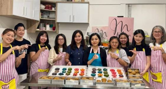 Baking class M Kitchen